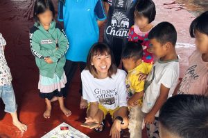 Meet Bella Lee, the Singaporean Devoting Her Life To Counselling Thai Kids