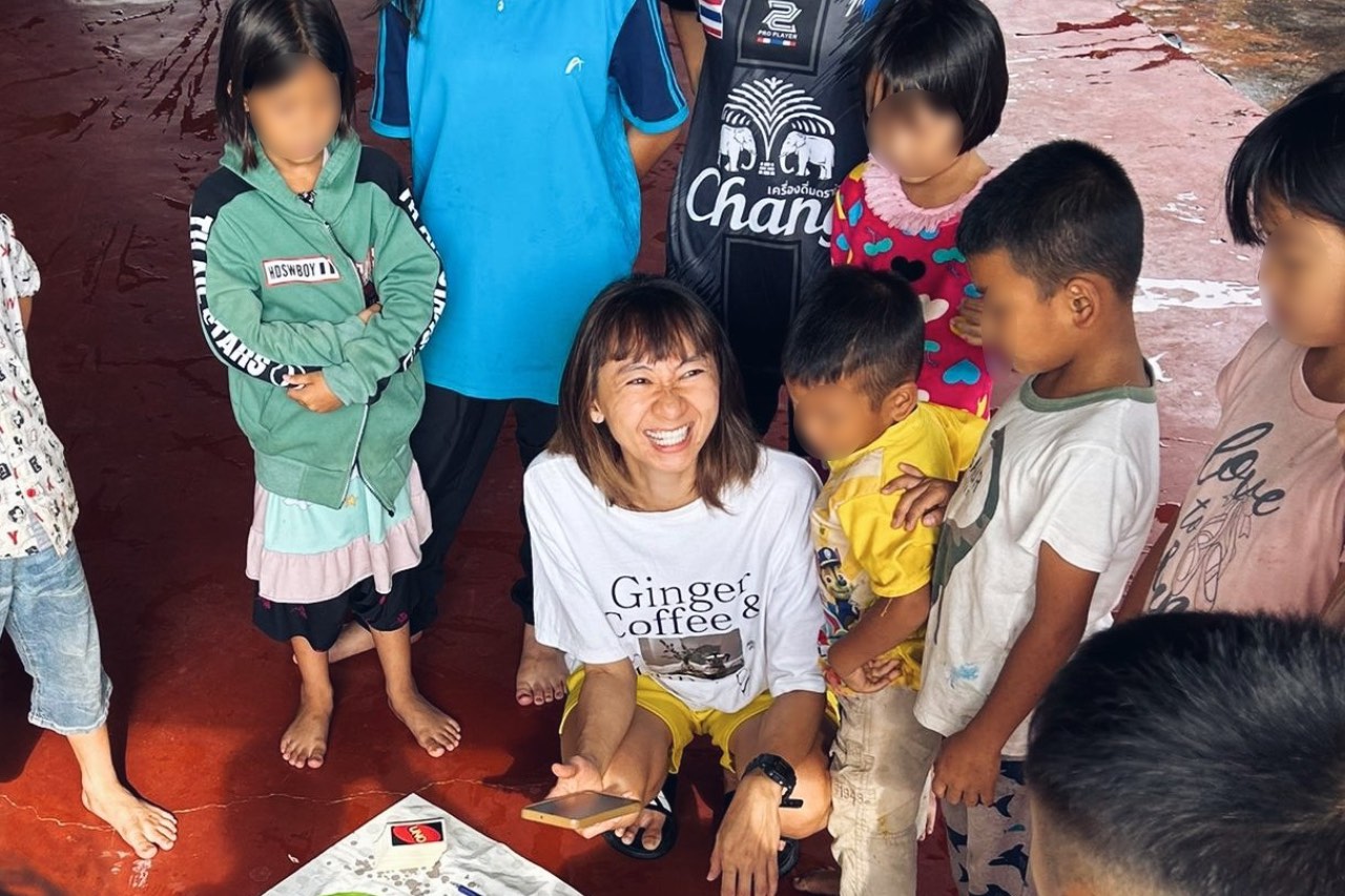 Meet Bella Lee, the Singaporean Devoting Her Life To Counselling Thai Kids