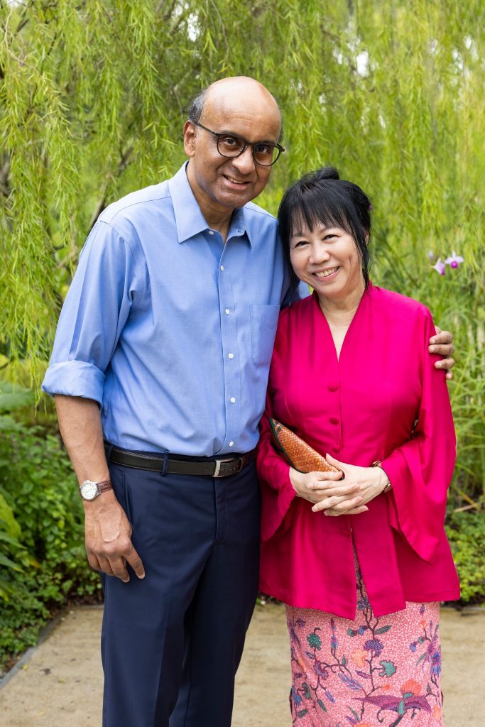 Singapore president presidential election Tharman