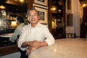 George Goh Sings A Different Tune For The Presidential Song and Dance