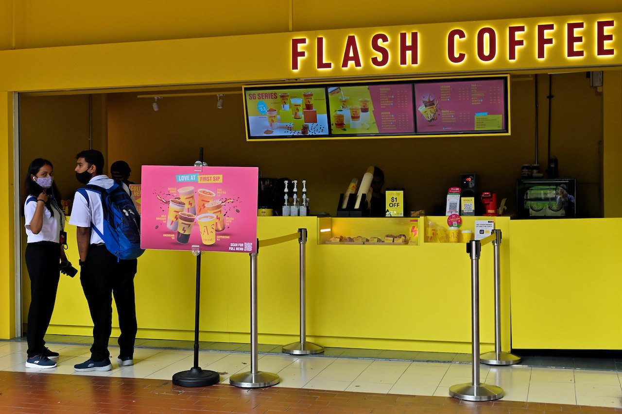 A Eulogy for Flash Coffee That’s Just As Miserable as Their Coffee