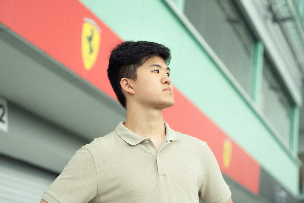 Meet Christian Ho, the Singaporean Teen Chasing His F1 Dream in the UK