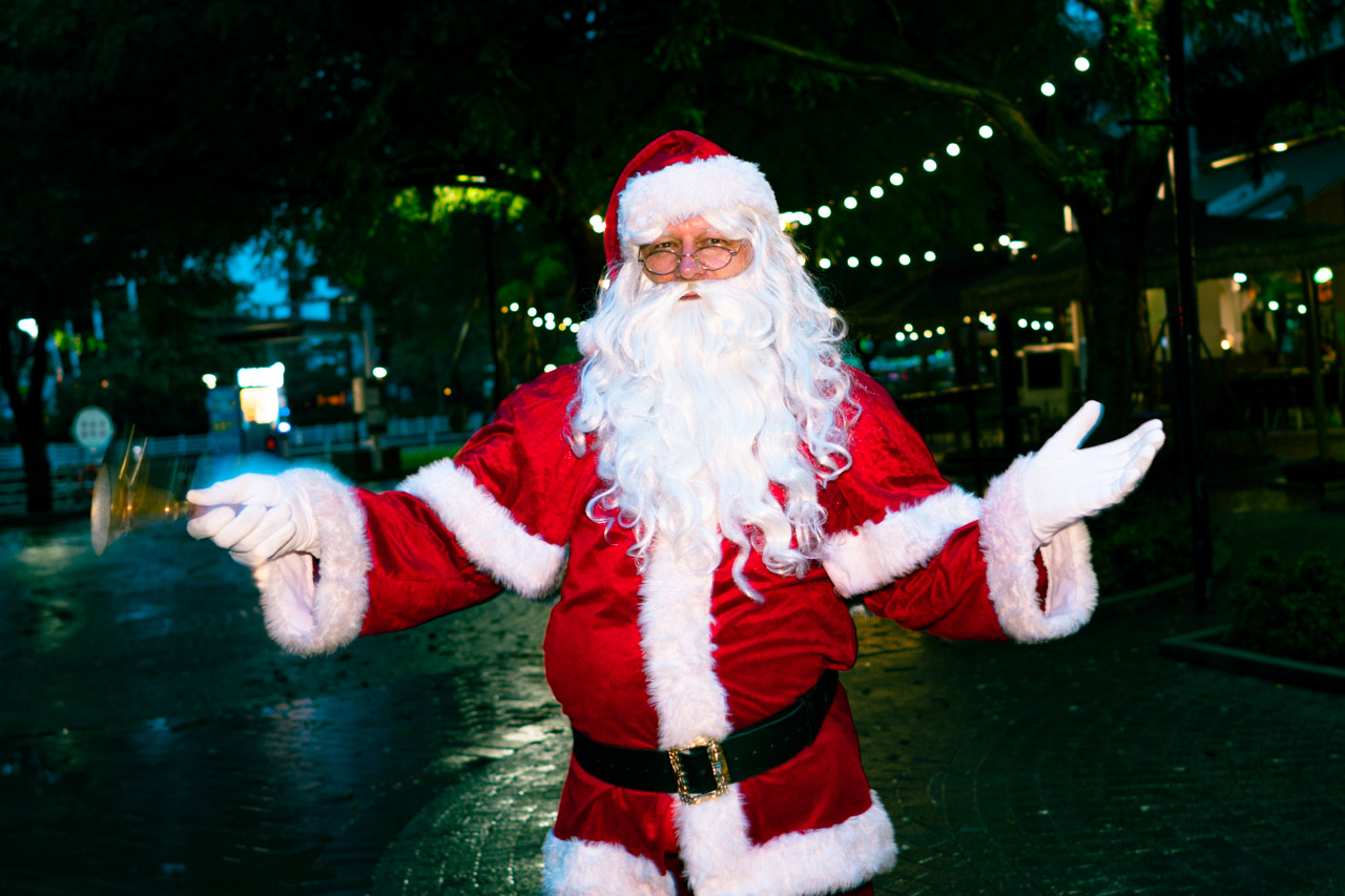 The Joys and Stresses of Being Santa Claus in Singapore