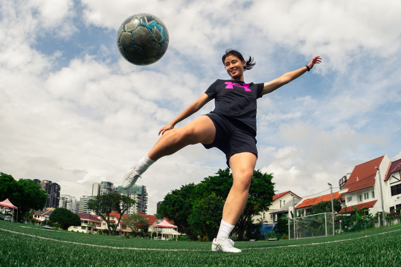 Meet Danelle Tan, the 19-Year-Old Who Chose a German Football Club Over University