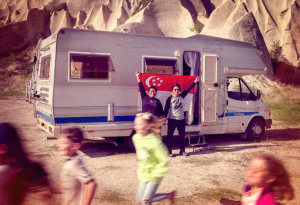 What’s Life On The Open Road For Two Singaporean Aunties?