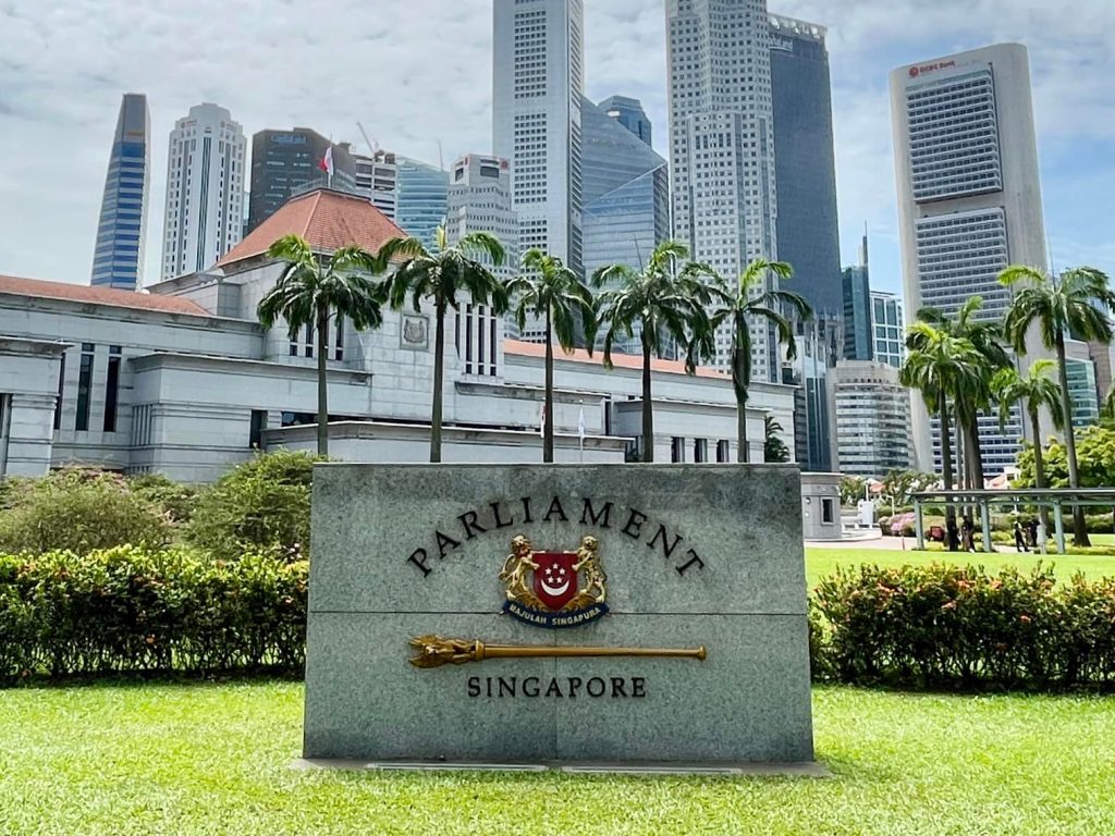 Singapore parliament SEPP