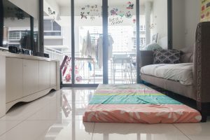 Geraldine Kang Captures the Spaces We Provide for Migrant Domestic Helpers