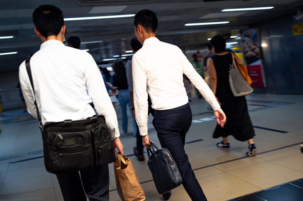 Singapore MCs workers sick leave