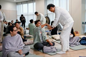 The Business Leader Who Genuinely Advocates Well-Being and Mindfulness for a Change