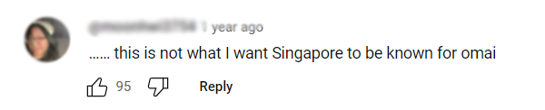 Comment about David Yong