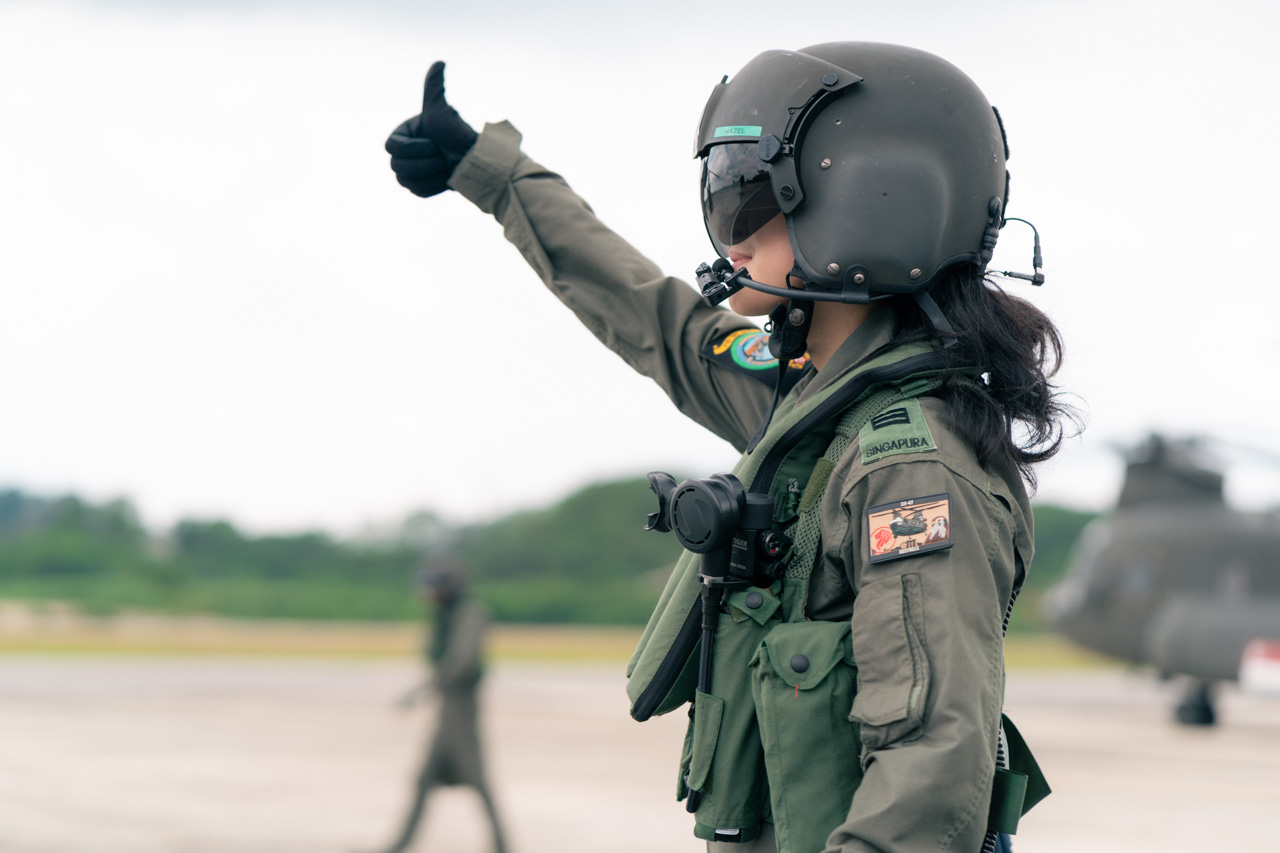 On Wings of Pride: An Airwoman Finds Purpose in the Skies
