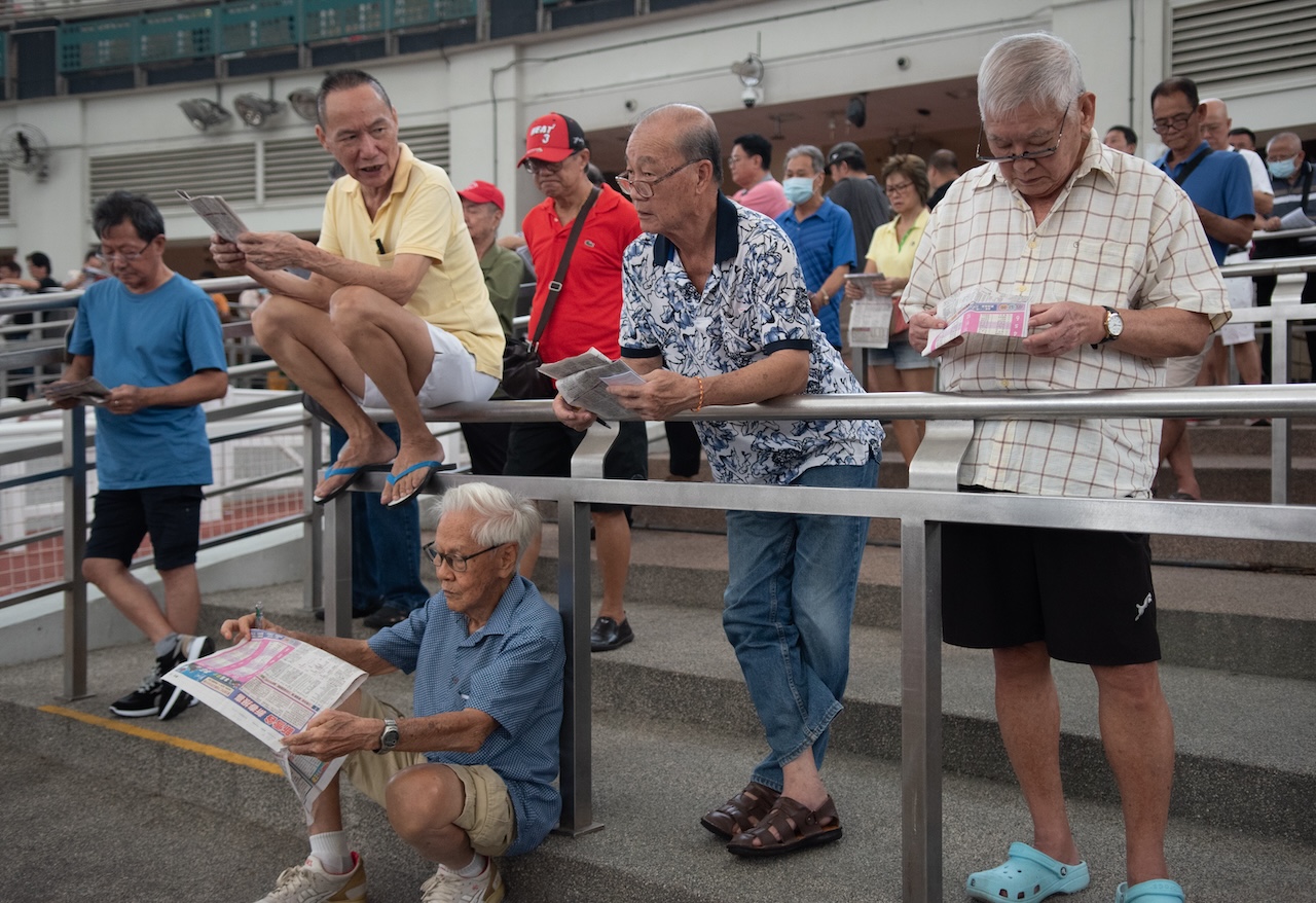 The Lonely Odds Awaiting Elderly Punters When Singapore Turf Club Closes