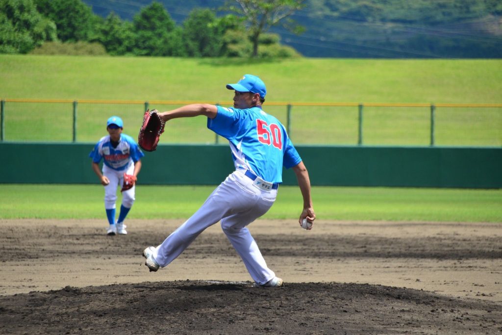 Eleazar playing baseball