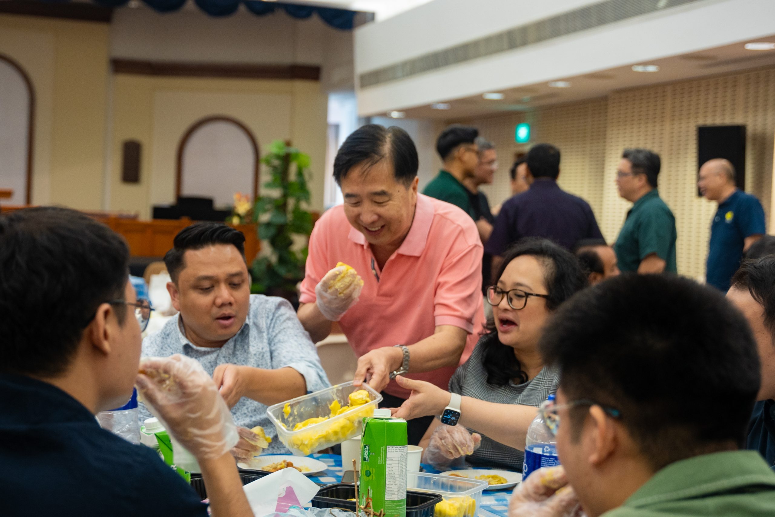 What Happens at an Interfaith Durian Party?