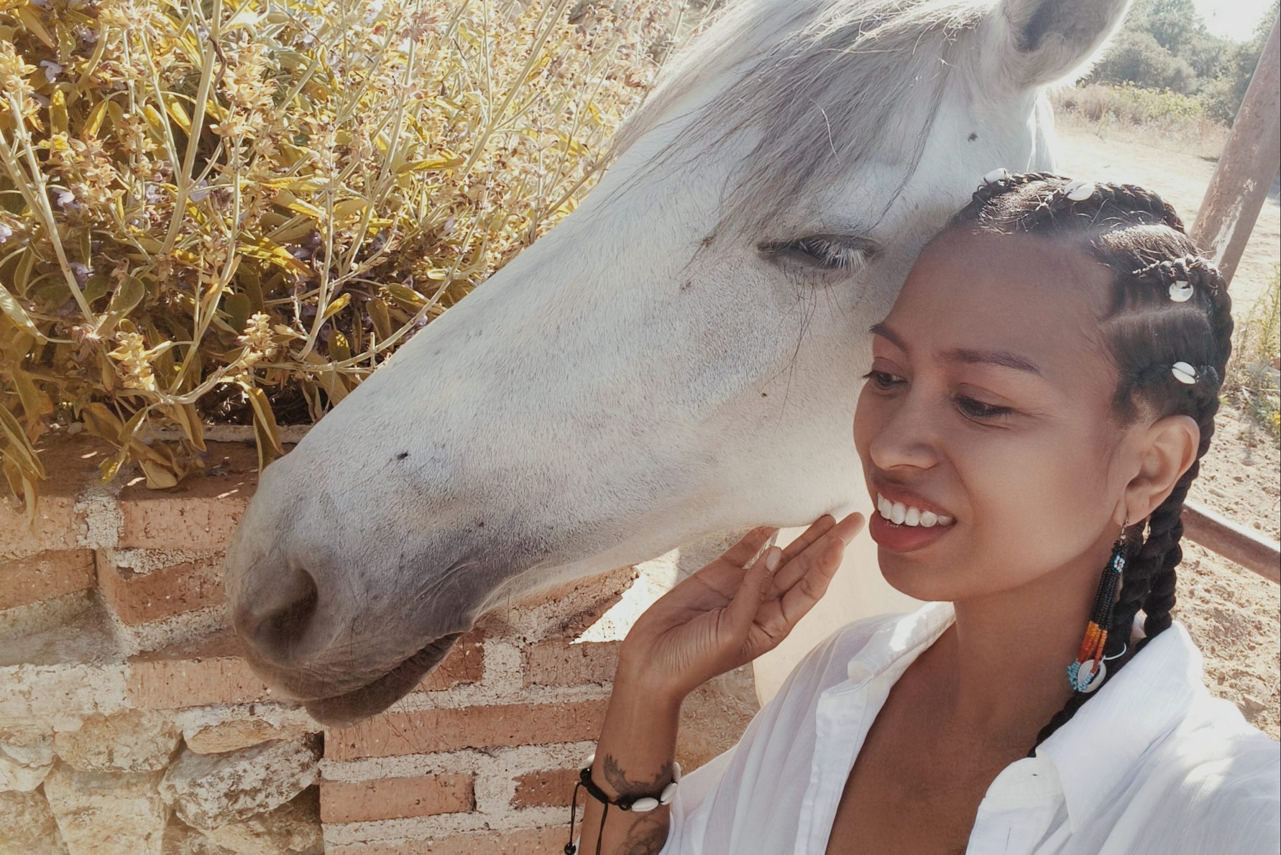 Meet Malika, the Singaporean Hitchhiker Turned Medicine Woman