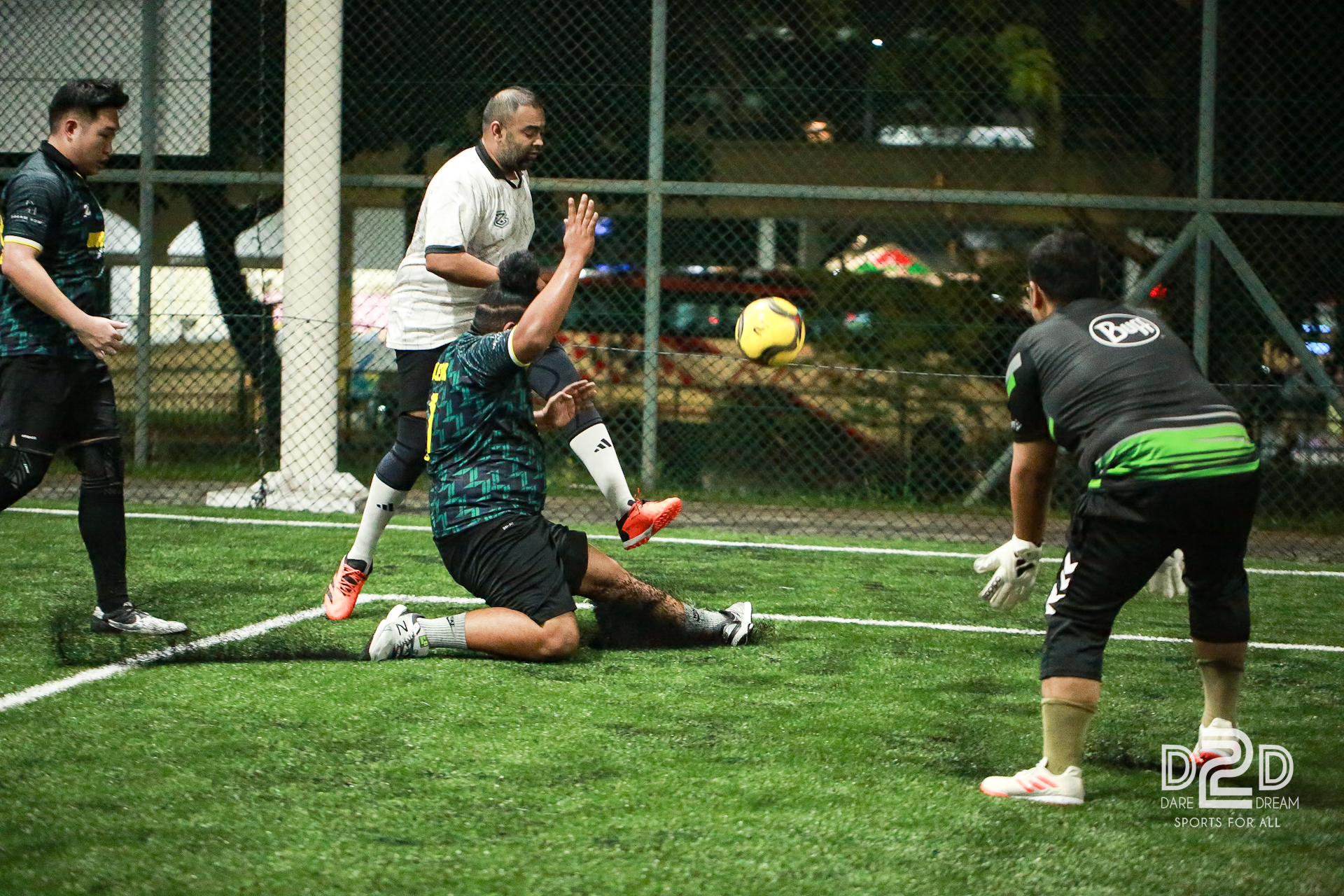 The Futsal League Where Losing Weight Is the Goal