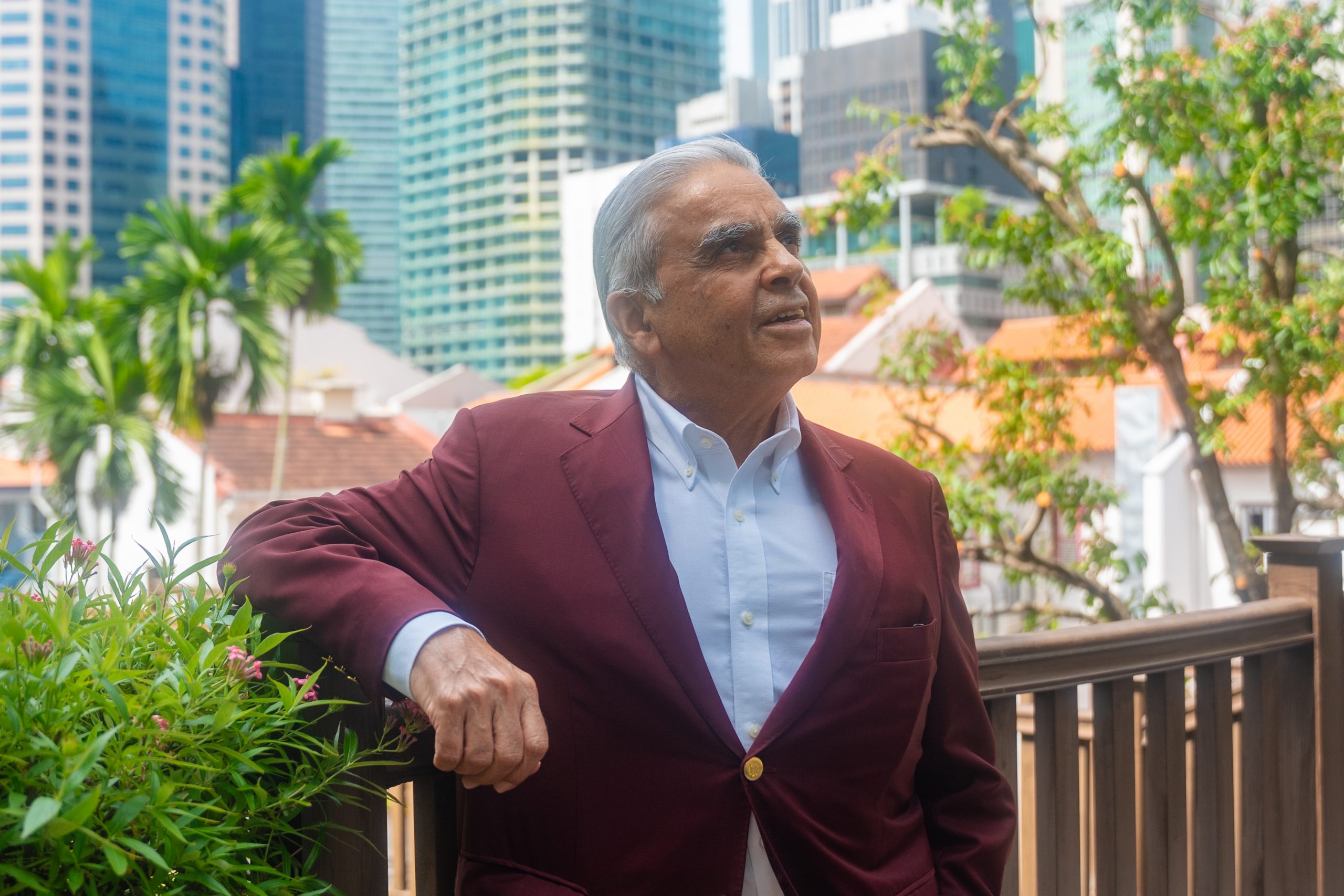 Kishore Mahbubani’s Advice for the Cynical Singaporean