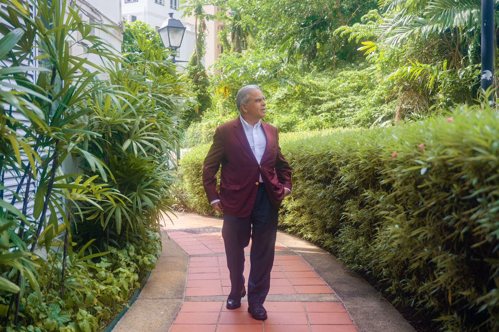 Kishore Mahbubani Singapore diplomat