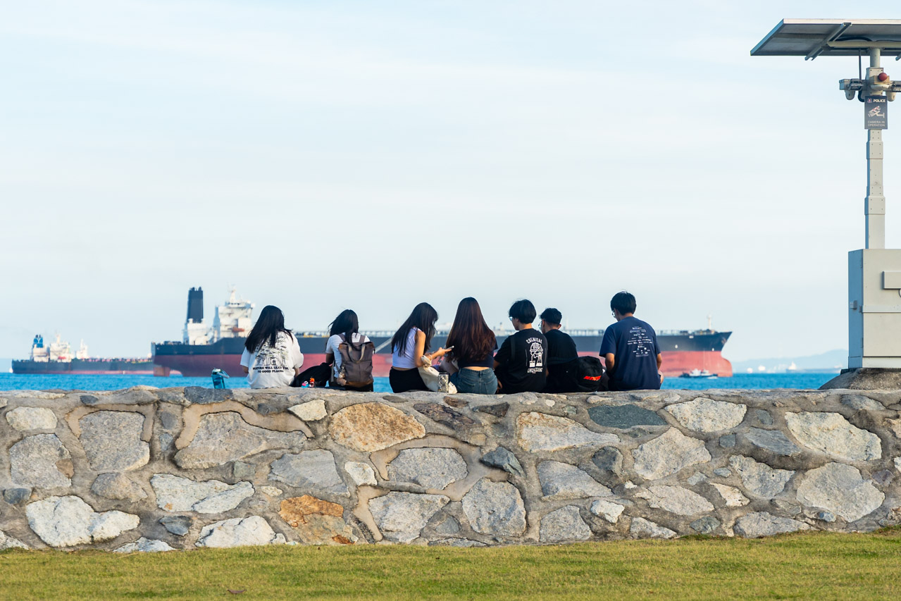 park friends gathering