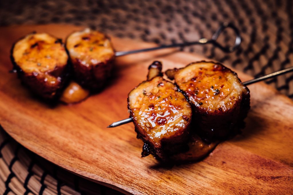 chicken skewer malay food