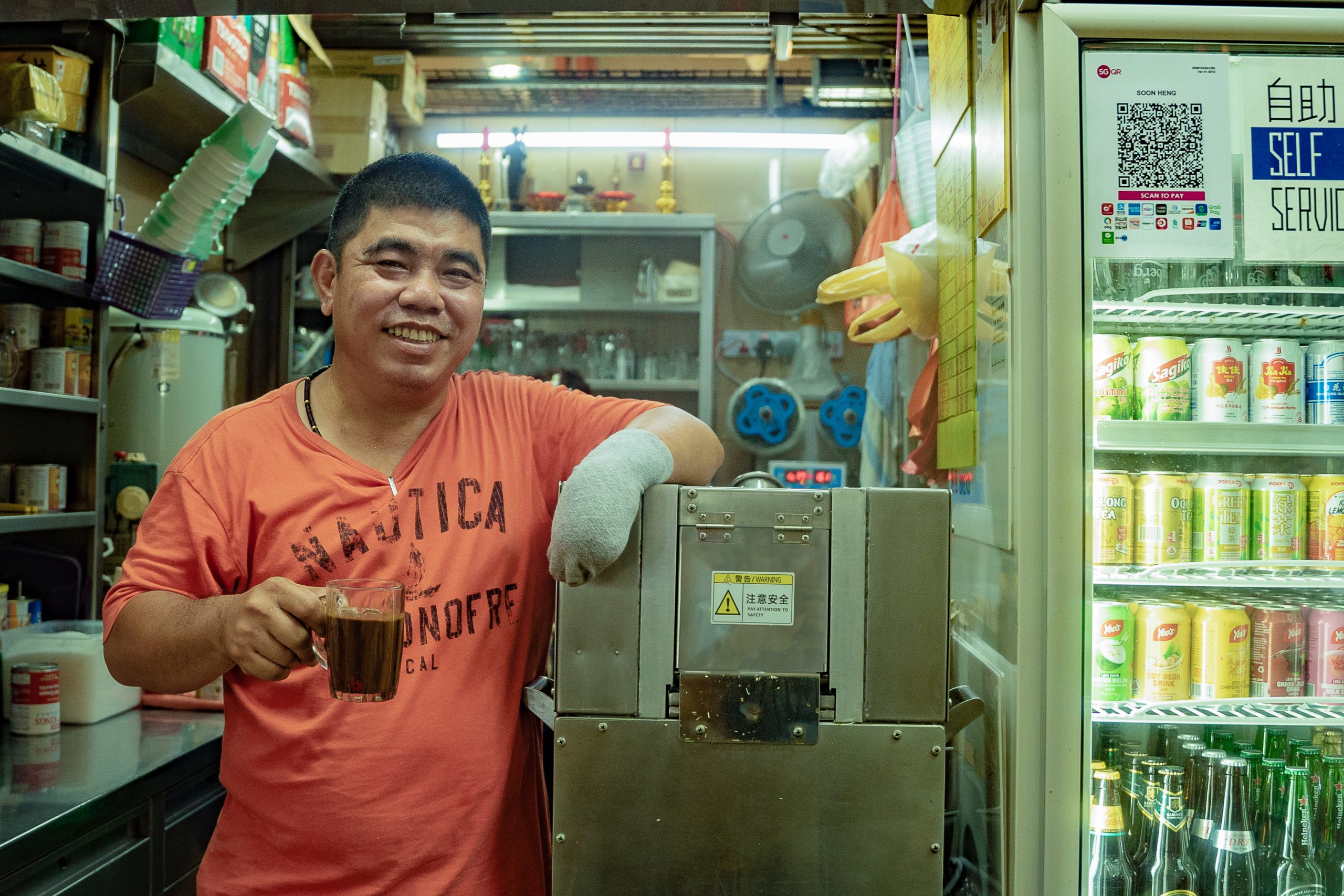 Lessons on Burnout From a Hawker Who Lost His Fingers to a Sugarcane Machine