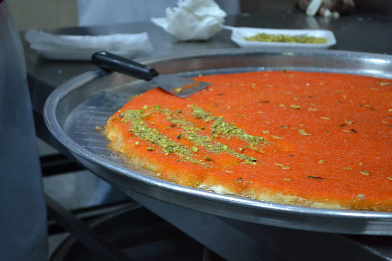 kunafa traditional