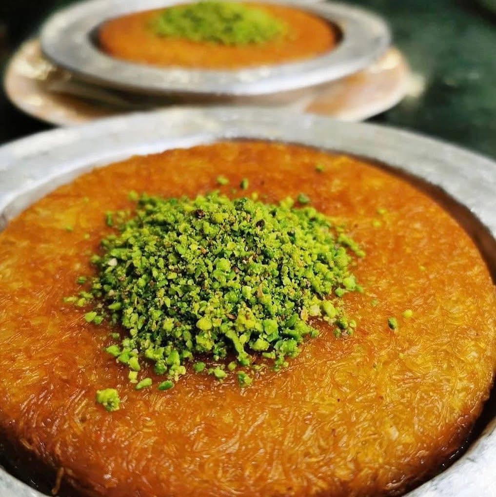 kunafa tarboush