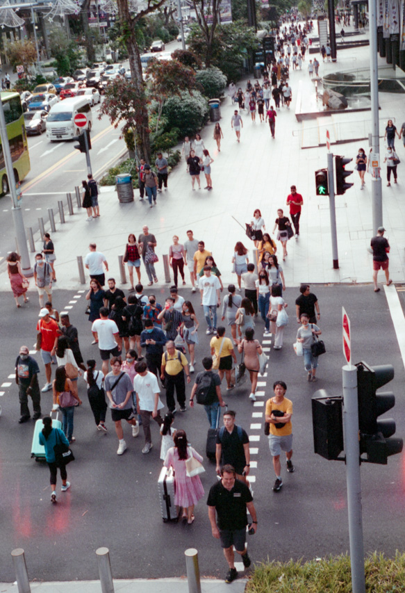 CMIO Singapore crowd