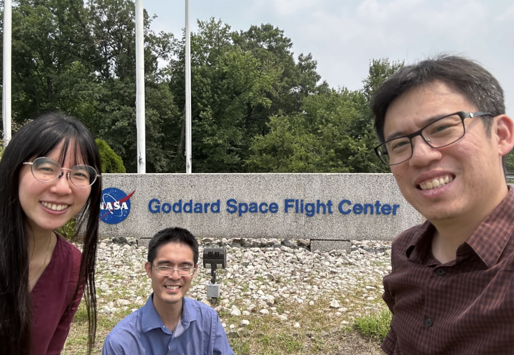 NASA Singaporeans