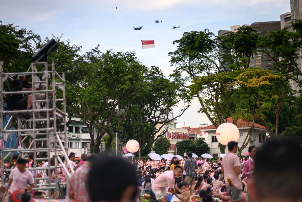 LGBTQ pink dot