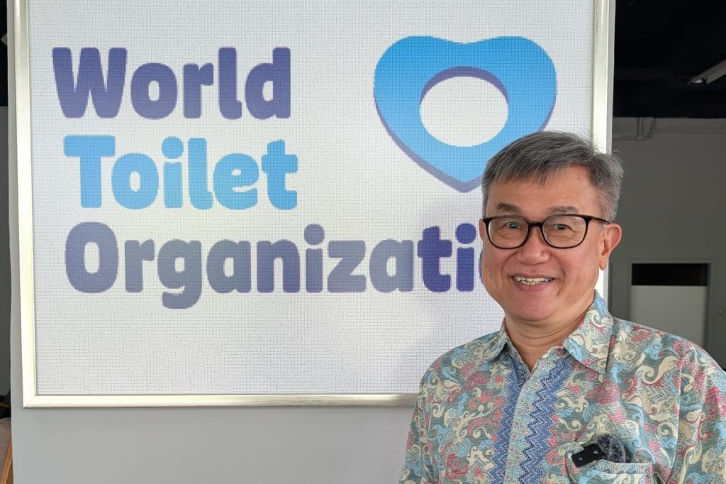 WTO Jack Sim toilets