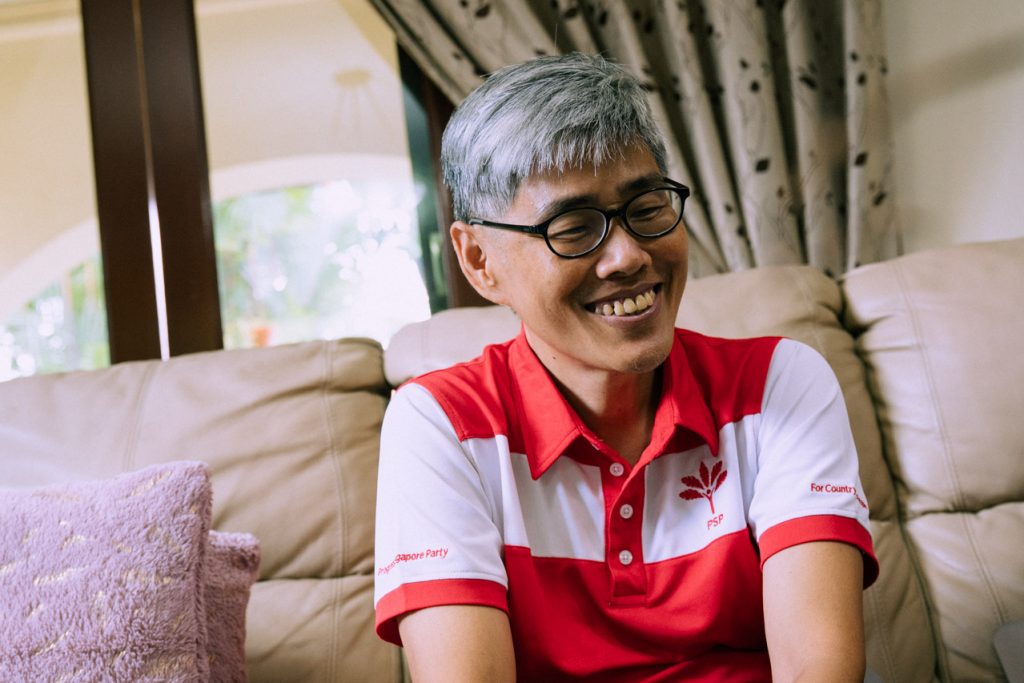 Tony Tan PSP