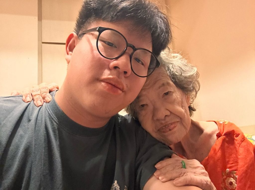 grandma grandson