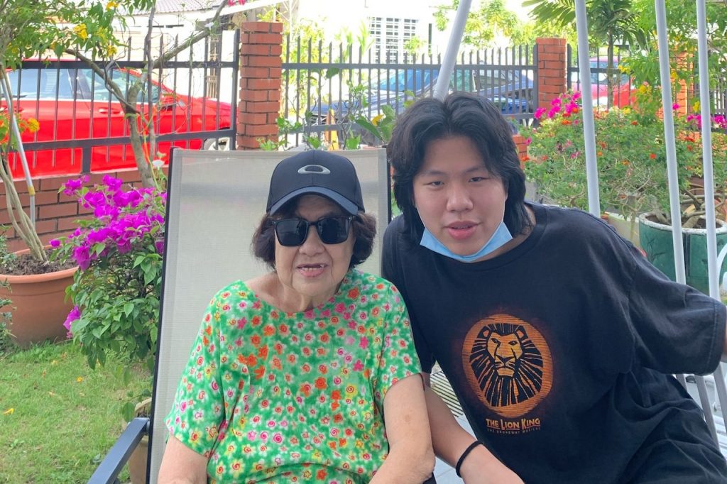 grandma grandson