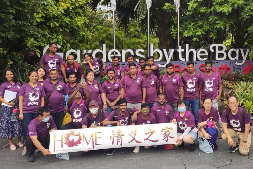 HOME migrant workers singapore