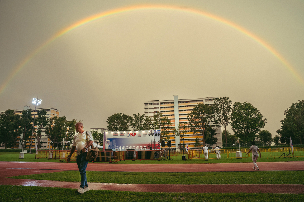 Flashpoint GE2025: Rain, Reverence and Revelations at a PAP Rally