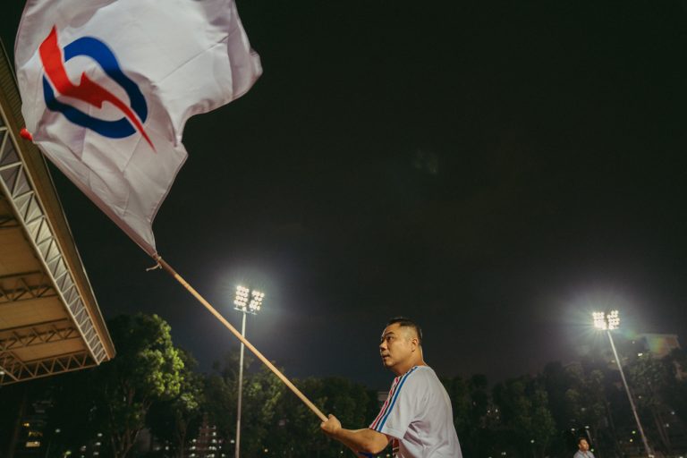 Ge2025 Rally Flashpoint GE2025: Rain, Reverence and Revelations at a PAP Rally