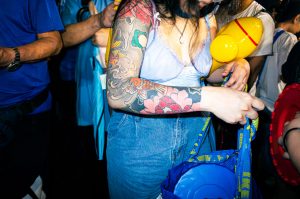 Flashpoint GE2025: A Rave of Electric Blue at a Workers’ Party Rally