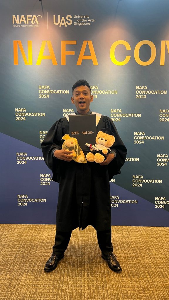 Ahmad graduation