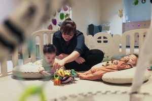 How a Centre Attendant Bloomed Into a Devoted Infant Care Teacher