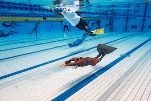 A National Record-Breaking Freediver’s Unfiltered World Championship Diary
