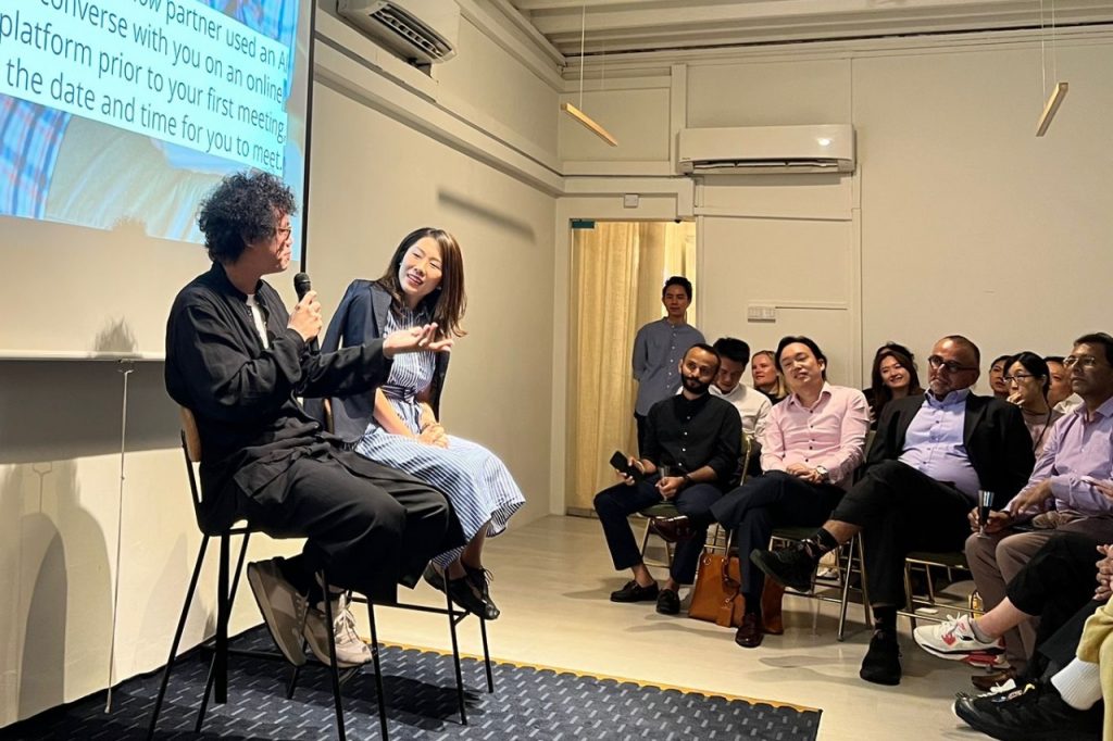 AI panel RICE Deloitte