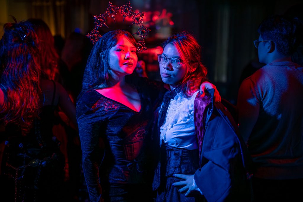 goths goth party national day black light tribe