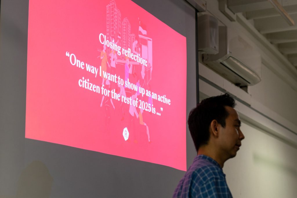 community active citizen