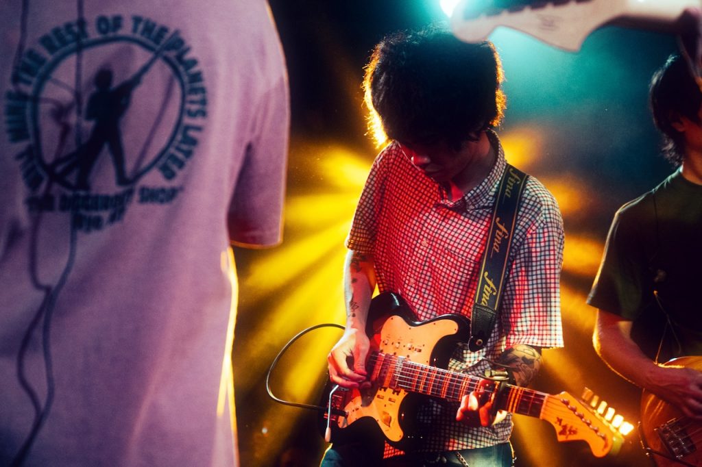 Daniel Borces Subsonic Eye Indie Musicians Singapore