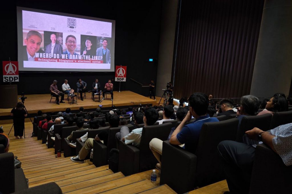 electoral reform event