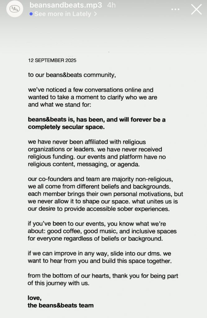 beans&beats aden thirst