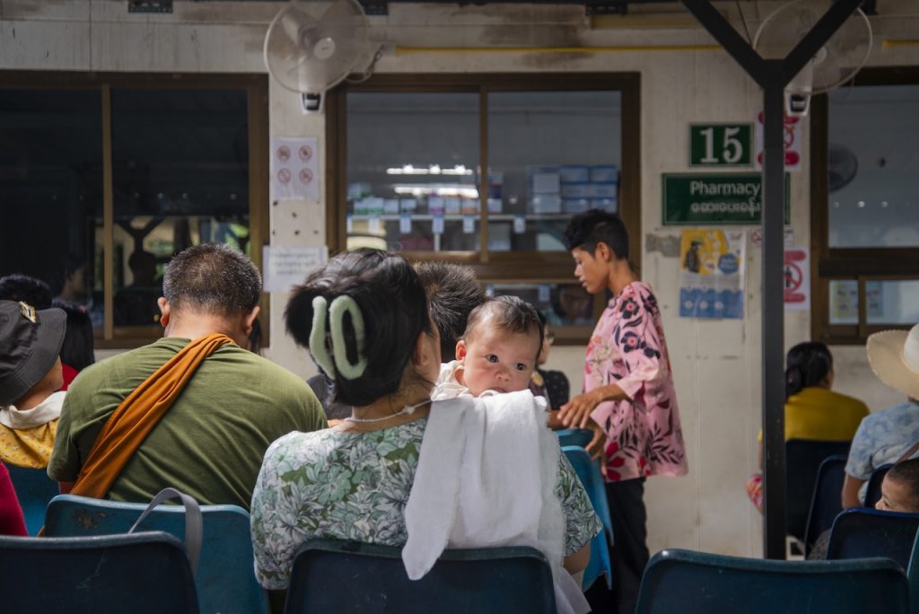 Dr Tiah Ling MTC Thai-Myanmar