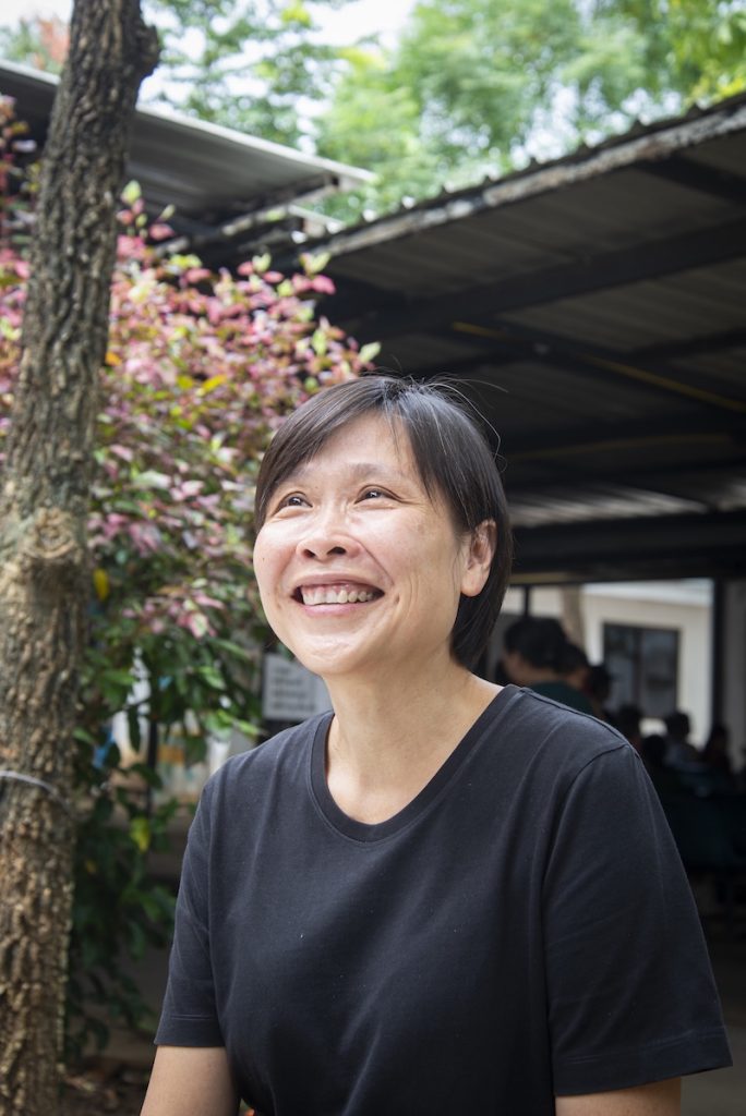 Dr Tiah Ling MTC Thai-Myanmar