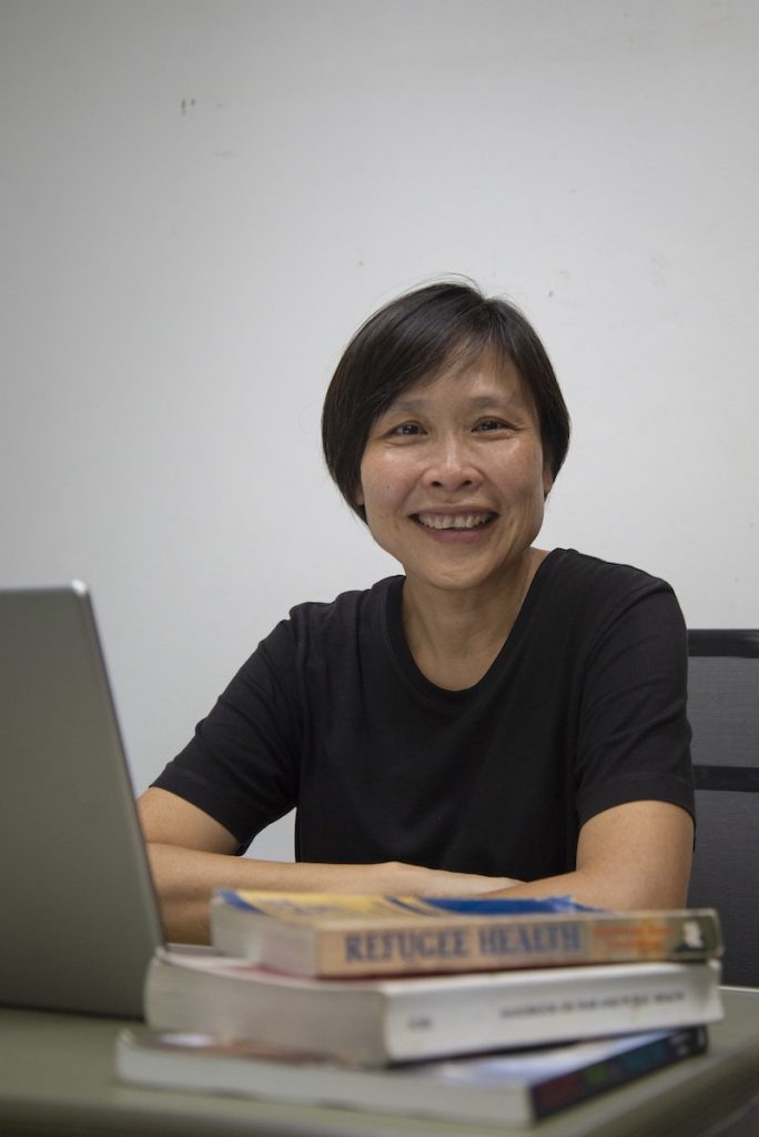 Dr Tiah Ling MTC Thai-Myanmar